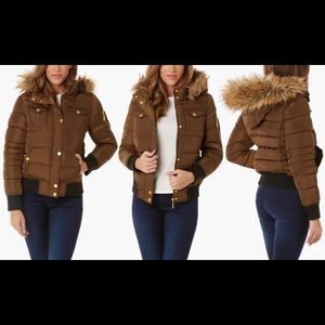 Brown Rocawear Women’s Puffer / Parka
